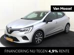 Renault Clio 1.0 TCe 90 Equilibre | All-Seasonbanden | Full-, Auto's, Voorwielaandrijving, Euro 6, 580 kg, 49 €/maand