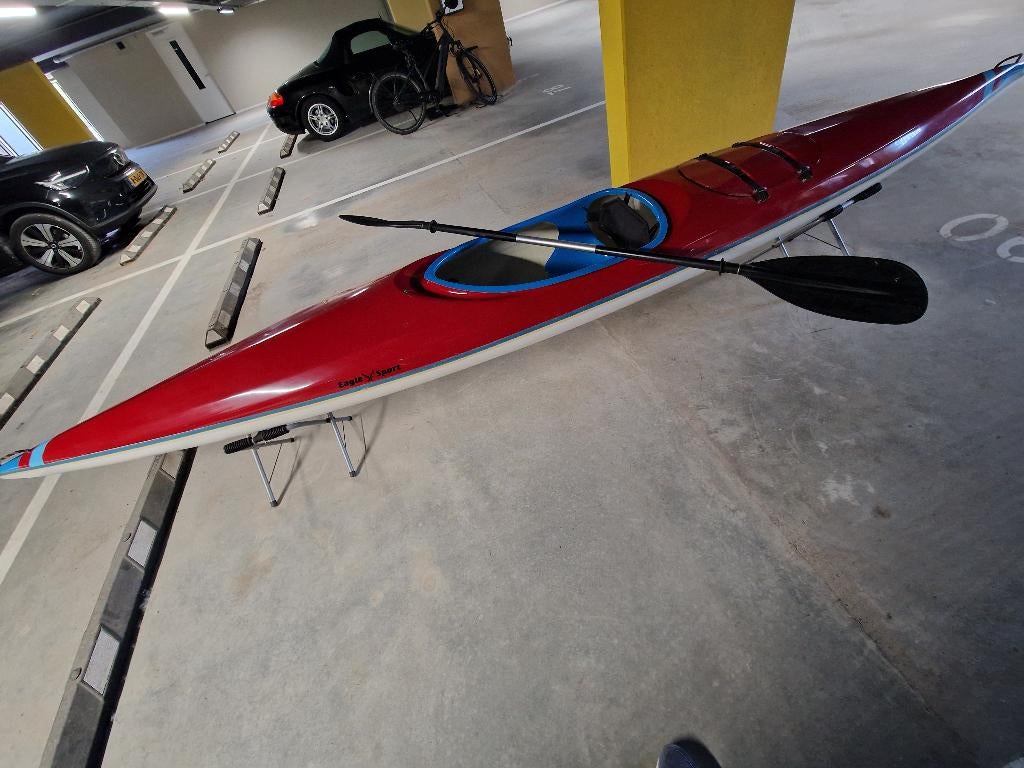 Fraaie kajak, Ophalen, Gebruikt, 1-persoons