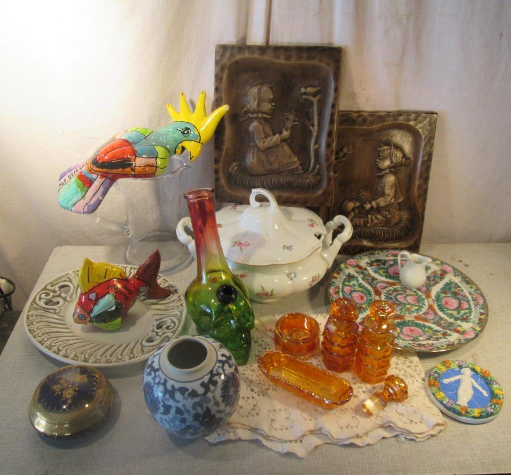 19 Leuke Oude Spulletjes en Curiosa, Ophalen of Verzenden