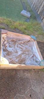 Zandbak met 4 zitjes, Ophalen