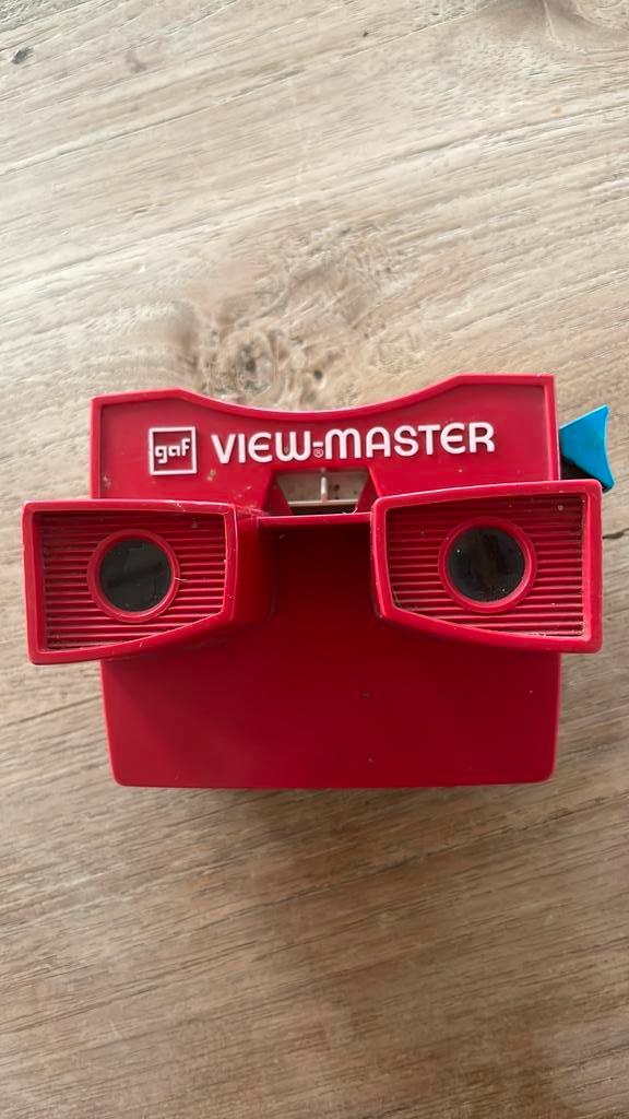 Retro Gaf view master, Verzamelen, Speelgoed, Gebruikt, Ophalen
