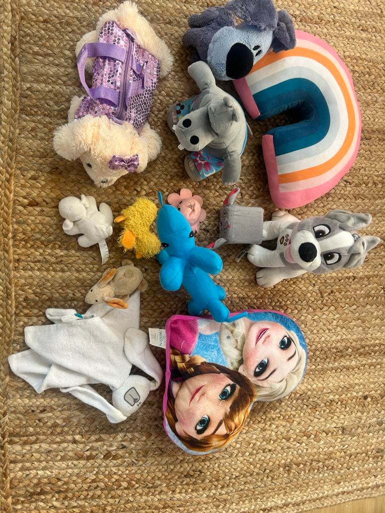 Diverse knuffels - Vind jouw verloren vriendje!, Ophalen of Verzenden, Gebruikt, Overige typen