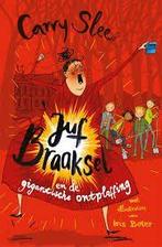 Carry Slee: Juf Braaksel en de gigantische ontploffing., Boeken, Kinderboeken | Jeugd | 10 tot 12 jaar, Ophalen of Verzenden, Zo goed als nieuw