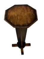 Art Deco bijzettafel plantentafel set van twee design eiken, Ophalen, Gebruikt, Art Deco, Art Deco