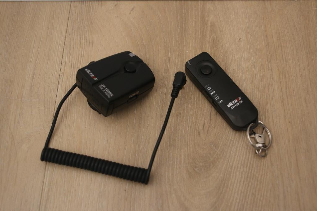 Canon EF afstandsbediening Viltrox jy-120 tx, Ophalen of Verzenden, Zo goed als nieuw, Canon