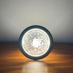 Set van 2 aluminium kristal inbouw spots jaren 60 Raak, Metaal of Aluminium, Raak Amsterdam, Ophalen of Verzenden, Inbouw