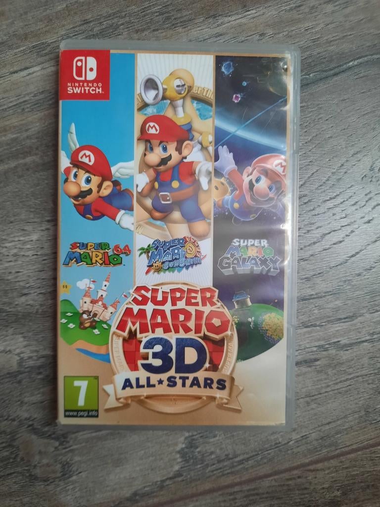 Super Mario 3D All-Stars - Nintendo Switch, Spelcomputers en Games, Ophalen of Verzenden
