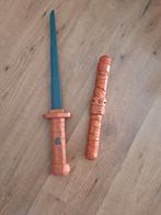 Ninja zwaard en nunchaku speelgoed set, Ophalen of Verzenden, Gebruikt, Jongen of Meisje
