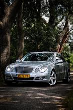 Mercedes-Benz-E-Klasse-E200-KOMPR-AUT-ORIG NL-ERG NETJES, Achterwielaandrijving, Zwart, 4 cilinders, Particulier