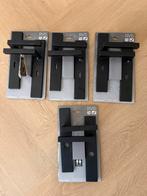 Deurklinken met slot / deurklink toilet/wc, Ophalen of Verzenden, Nieuw, Rvs, Klink of Kruk