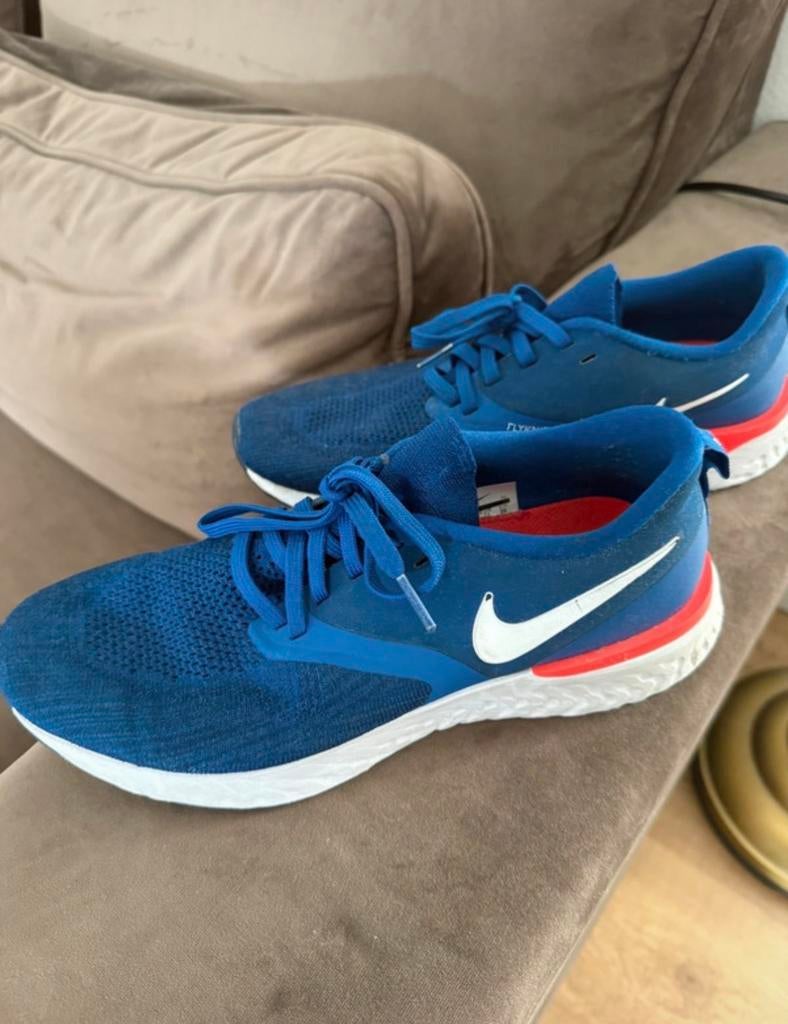 Nike Flyknit Sportschoenen - Maat 41, Ophalen of Verzenden, Zo goed als nieuw, Blauw