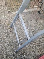 ladder met afhouder, Ophalen, Zo goed als nieuw, Ladder, 4 meter of meer