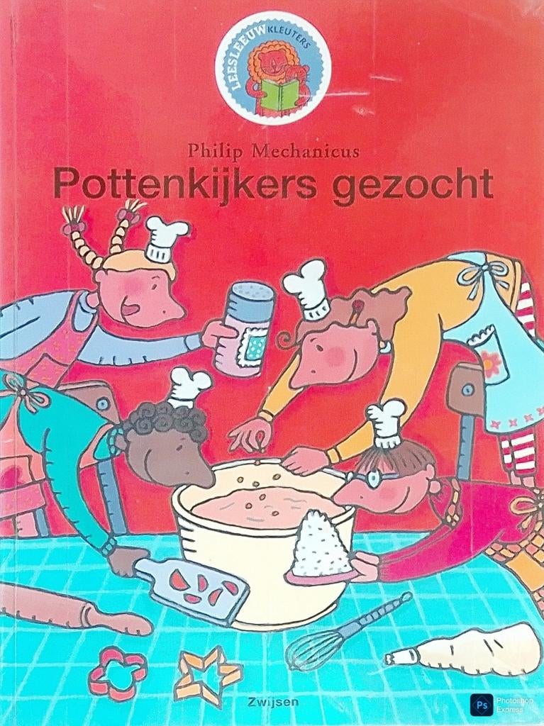 Pottenkijkers Gezocht, Gelezen, 5 of 6 jaar, Fictie algemeen, Ophalen of Verzenden