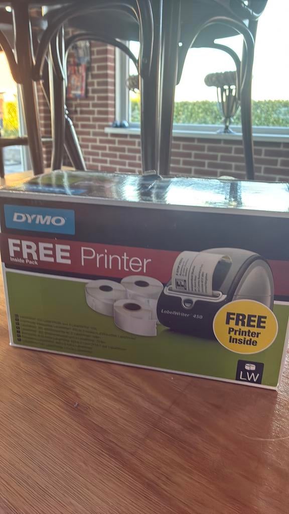 DYMO LabelWriter LW450 bundelpack nieuw, Computers en Software, Labelprinters, Ophalen of Verzenden, Nieuw, Etiket, DYMO