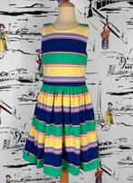 Ralph Lauren gestreepte zomerjurk maat 8-10 NIEUW, Meisje, Nieuw, Ophalen of Verzenden, Ralph Lauren