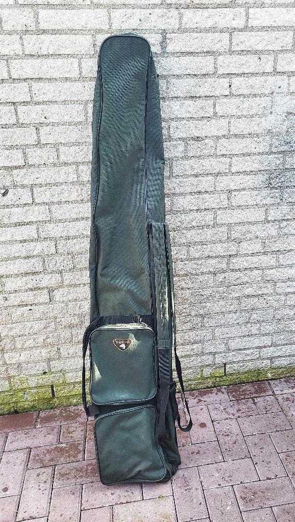 vis tas, Watersport en Boten, Hengelsport | Algemeen, Zo goed als nieuw, Koffer of Tas, Ophalen