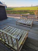 Tuinbanken, Tuin en Terras, Ophalen, Hout