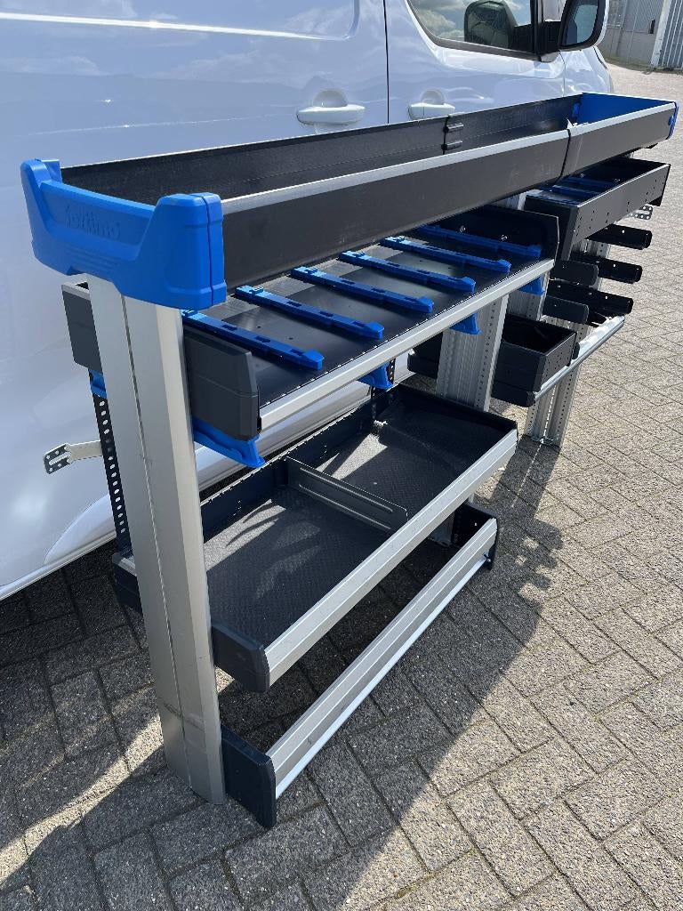 Degelijke Sortimo Bedrijfswagen inrichting 230 x 114 x 38 cm, Auto diversen, Auto-accessoires, Ophalen