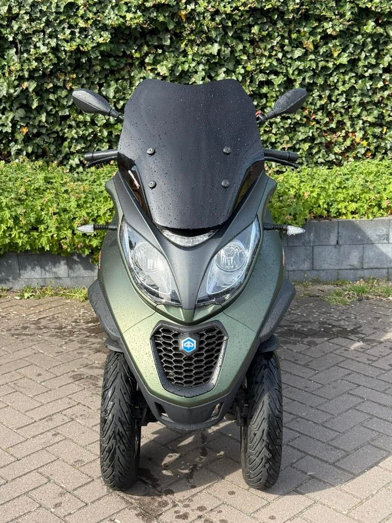 Piaggio MP3 500 Hpe, Akrapovic 2018, Particulier, Scooter