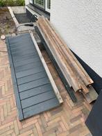 Douglas balken en zijdeur, Ophalen, Gebruikt, Balk, Overige houtsoorten