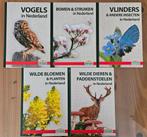 Natuurboeken Nationale Postcode Loterij, Ophalen of Verzenden, Nieuw, Bloemen, Planten en Bomen