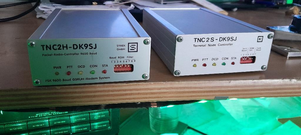 TNC 2S- DK9SJ, Ophalen of Verzenden, Gebruikt, Zender en Ontvanger