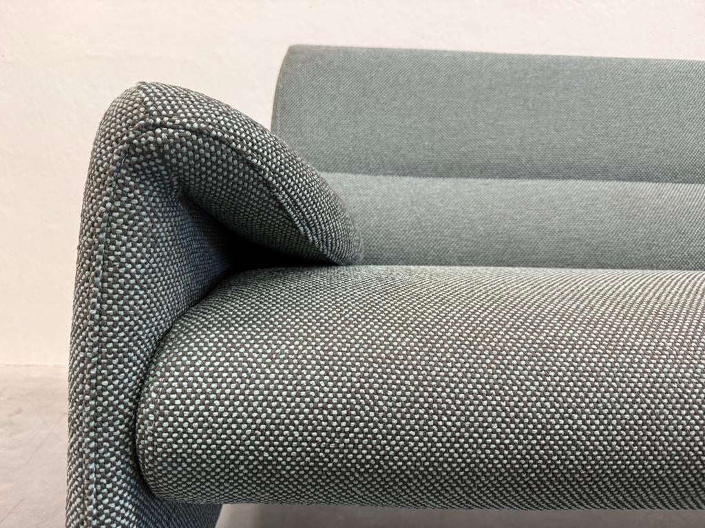 Leolux Felizia Bank 3 zits bank bolster stof Design 210, Leolux, Driepersoons, 75 tot 100 cm, Ophalen of Verzenden