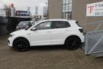 Volkswagen T-Cross 1.0 TSI R-Line binnen & buiten / Digitaal, Auto's, 12 maanden, T-Cross, Gebruikt, Leder en Stof