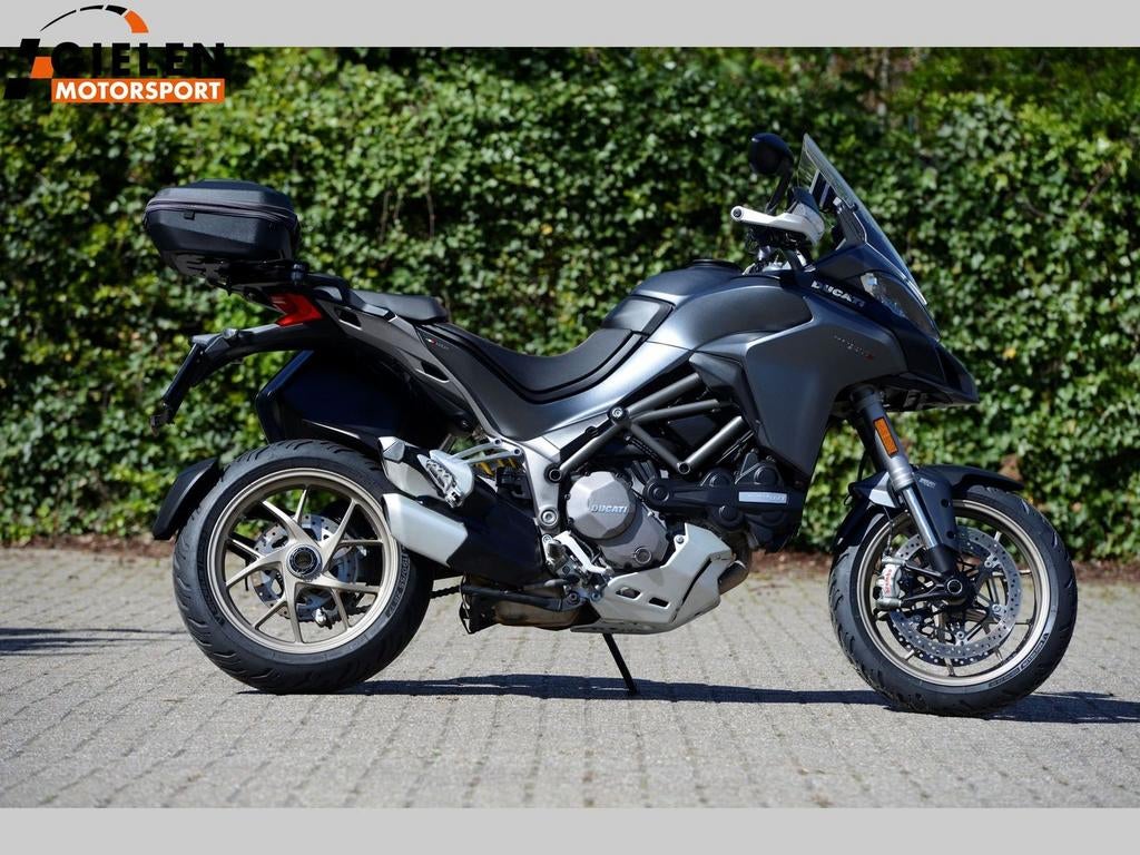 DUCATI MULTISTRADA 1260 S GRAND TOUR GRAND TOUR (bj 2018), DUCATI, 2 cilinders, Motorrijbewijs A, Bedrijf