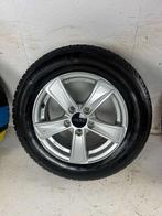 Volkswagen Golf Caddy Audi A3 velgen 15" 5x112 winterset 7mm, Niet ingevuld, Gebruikt, 15 inch, Banden en Velgen