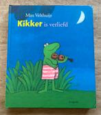 Kikker is verliefd - Max Velthuijs (inspreekboek), Ophalen of Verzenden, Zo goed als nieuw, Prentenboek