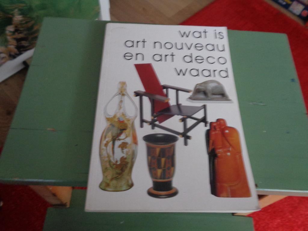 Wat id ART NOUVEAU  en Art Deco Waard  ?, Boeken, Ophalen of Verzenden