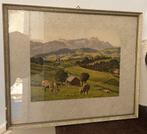 Antieke tekening/aquarel, Ophalen