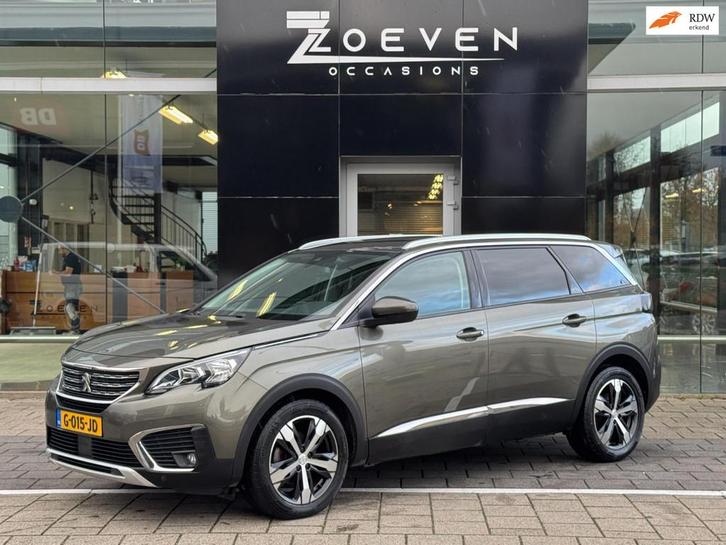 Peugeot 5008 1.2 PureTech Advanced Grip Control Allure 7 Per, Auto's, Peugeot, Bedrijf, Te koop, ABS, Achteruitrijcamera, Airbags