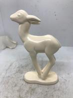 plateel hert art deco, Ophalen of Verzenden