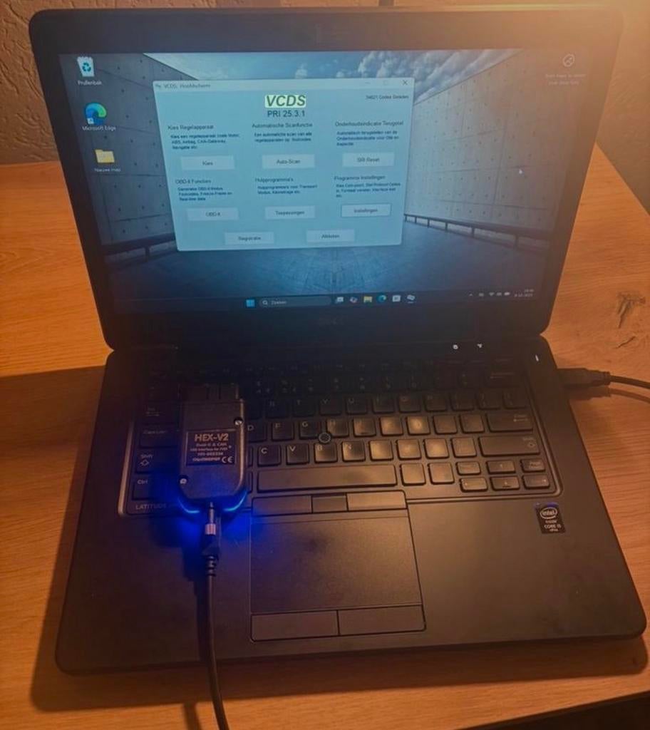 VCDS HEX V2 vagcom Rosstech(diagnose,vcds,apple activeren), Ophalen, Nieuw