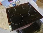 Keramische kookplaat te koop wegens overcompleet, Ophalen, Zwart, Nieuw, 50 tot 100 cm