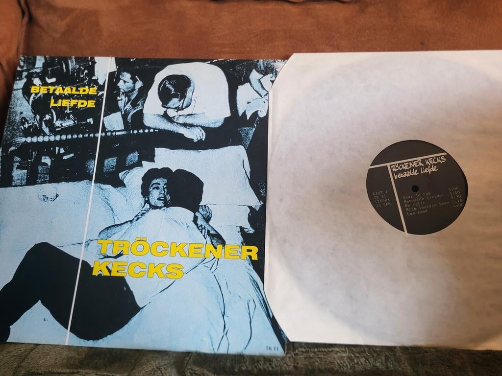 Tröckener kecks 1985, Ophalen of Verzenden, Gebruikt, 12 inch, Levenslied of Smartlap