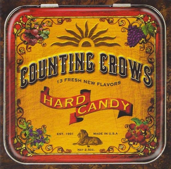 Counting crows – hard candy cd 493 368-2 de cd is volledig k, Verzenden, Zo goed als nieuw, Poprock
