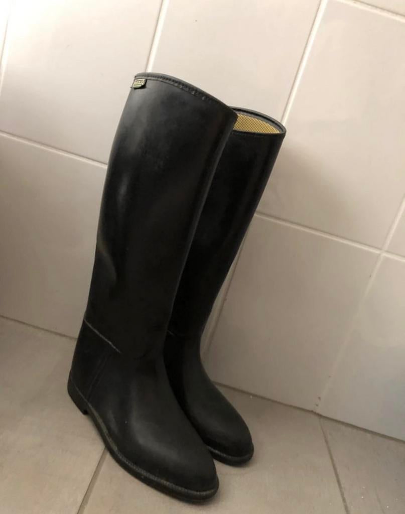 AIGLE Rijlaarzen, Ophalen of Verzenden, Zo goed als nieuw, Recreatie, Schoeisel