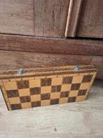 Luxe houten schaakspel, Ophalen of Verzenden, Nieuw, Minder dan 50 cm, Minder dan 50 cm