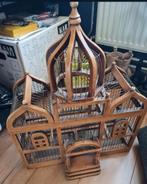 Antieke ,vinted vogelkooi, Ophalen of Verzenden