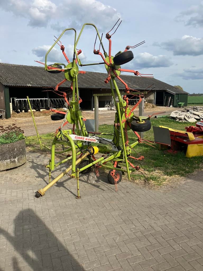 Claas w 640 sl 6 elements schudder. Puinbak 1.8 giant, Zakelijke goederen, Ophalen, Weidebouw