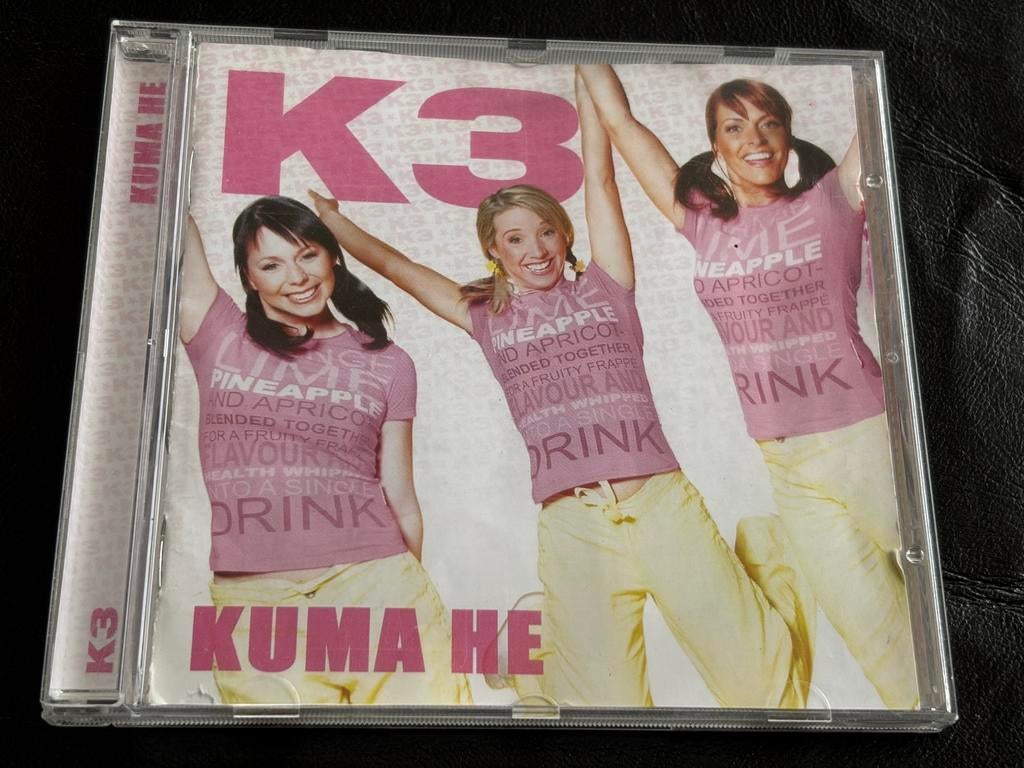 K3 - Kuma He (CD Album), Cd's en Dvd's, Ophalen of Verzenden