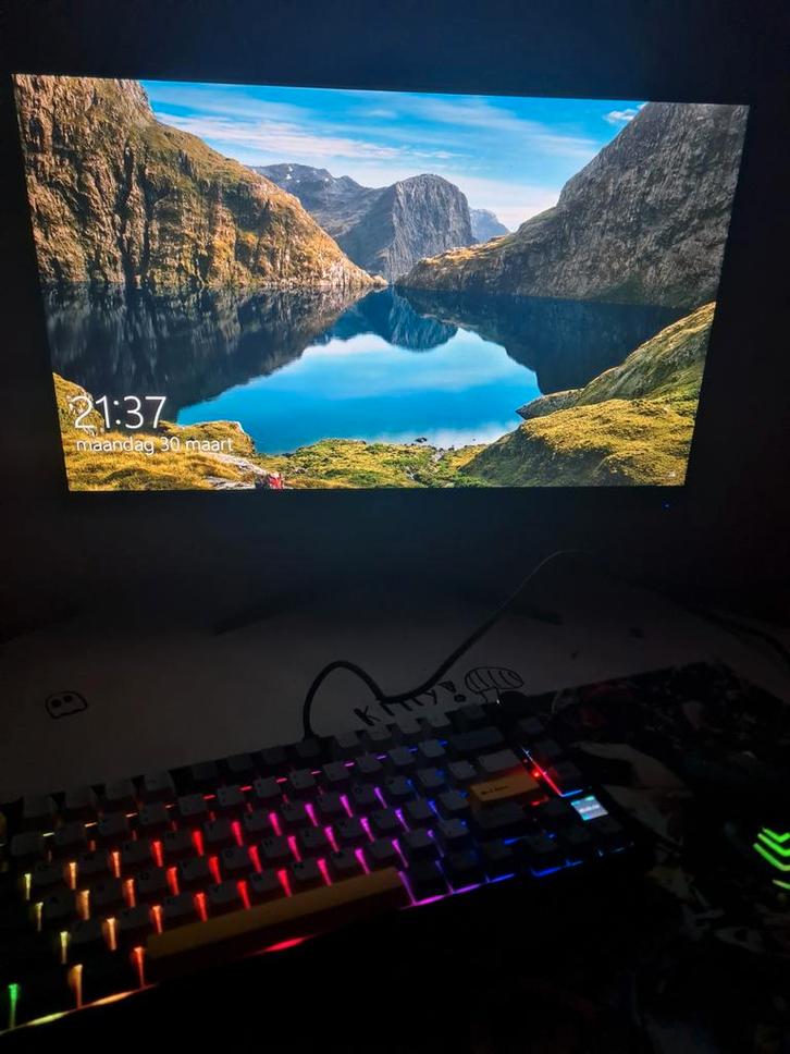 Gaming Pc, Computers en Software, Desktop Pc's, Gebruikt, 4 Ghz of meer, SSD, 16 GB, Met videokaart, Gaming, Ophalen of Verzenden