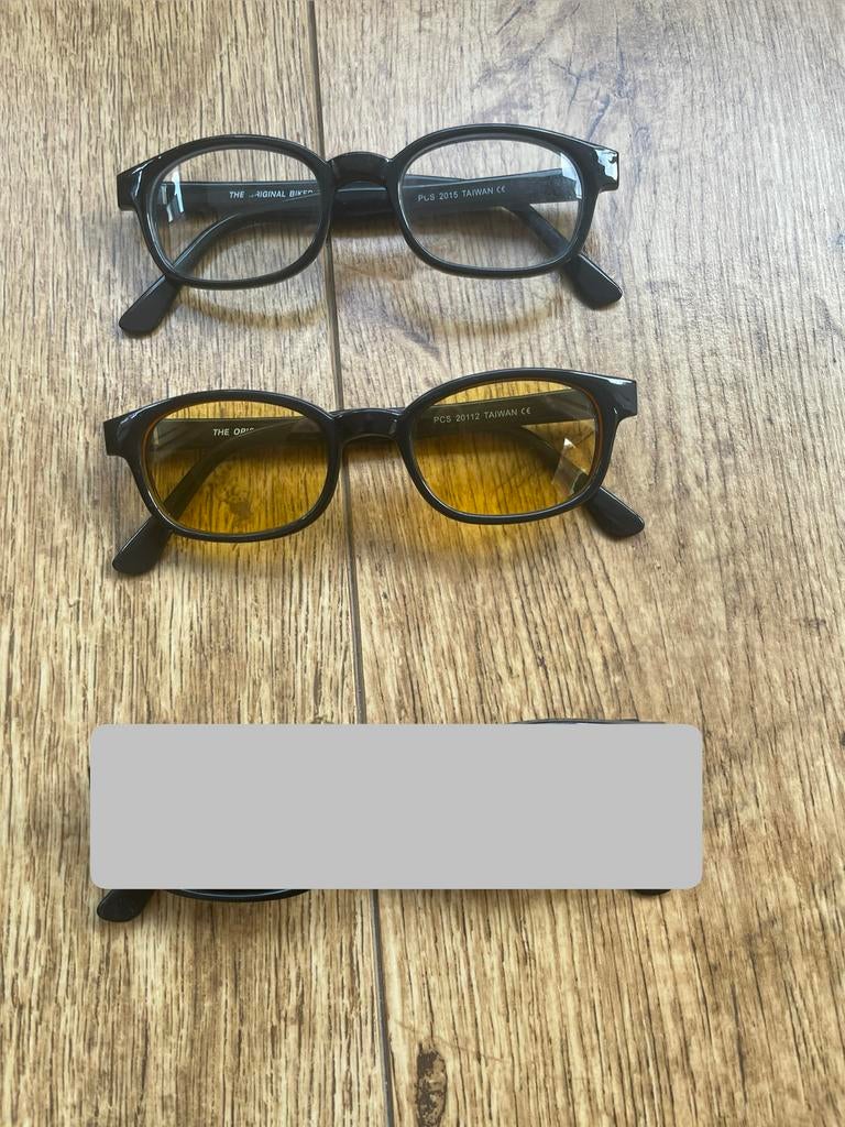 KD Zonnenbrillen Bekend van Sons of Anarchy, Overige merken, Zwart, Ophalen of Verzenden, Zo goed als nieuw