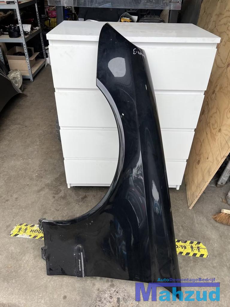 MERCEDES E KLASSE W211 zwart Links voorscherm scherm 2002-20, Gebruikt, Mercedes-Benz AG, Mercedes-Benz, Voor