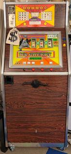 Gokkast fruitautomaat MR Cherry Special Man Cave mancave, Overige munten, Ophalen, Gebruikt, Met sleutels