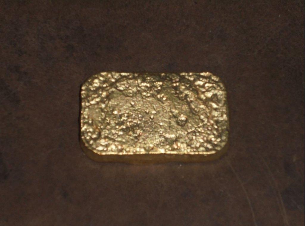 Goudbaar Goud baar Goudbaren Gouden Baren 340Gram Goud!, Postzegels en Munten, Edelmetalen en Baren, Ophalen of Verzenden, Goud