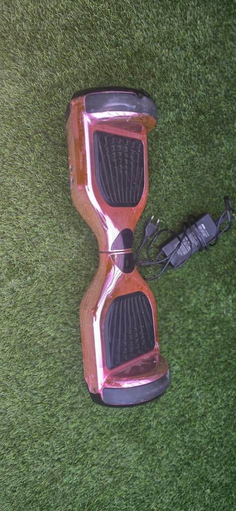 Gebruikte Roze Hoverboard met Oplader, Ophalen of Verzenden, Gebruikt, Overige typen